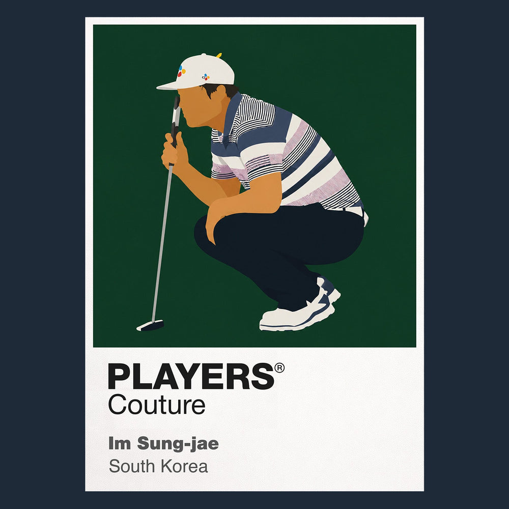 Im Sung-jae Golf Icon Frame Men's Polo Shirt