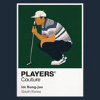 Im Sung-jae Golf Icon Frame Men's Polo Shirt