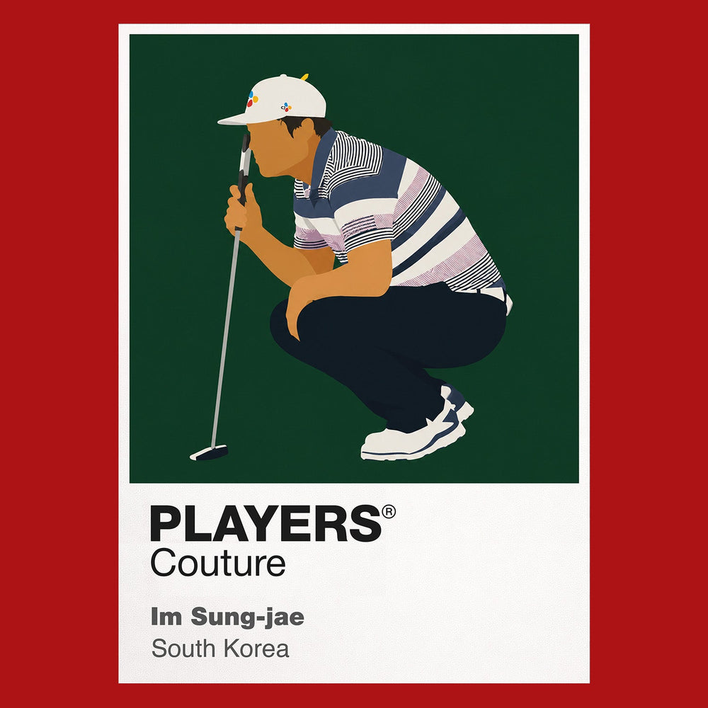 Im Sung-jae Golf Icon Frame Men's Polo Shirt