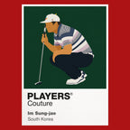 Im Sung-jae Golf Icon Frame Men's Polo Shirt