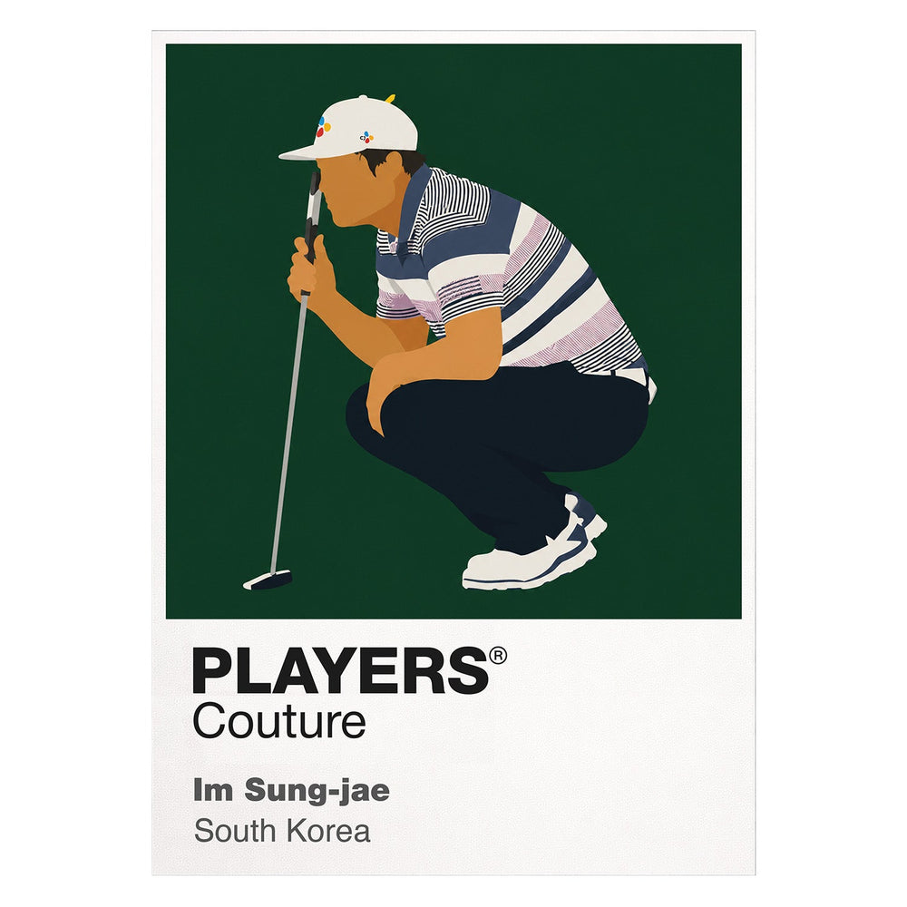 Im Sung-jae Golf Icon Frame Men's Polo Shirt