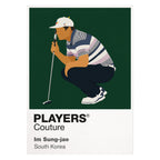 Im Sung-jae Golf Icon Frame Men's Polo Shirt