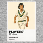 Imran Khan Cricket Icon Frame Men's T-Shirt
