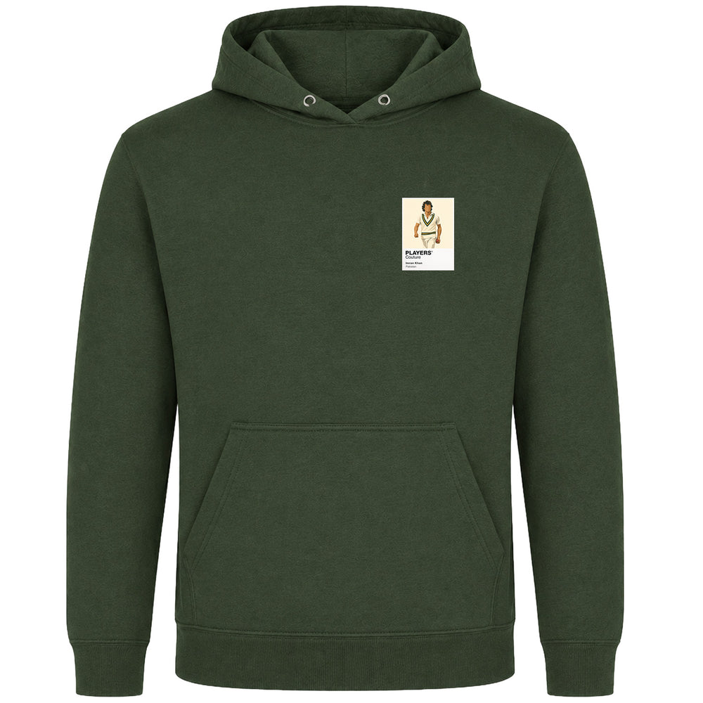 Imran Khan Cricket Icon Frame Men's Hoodie
