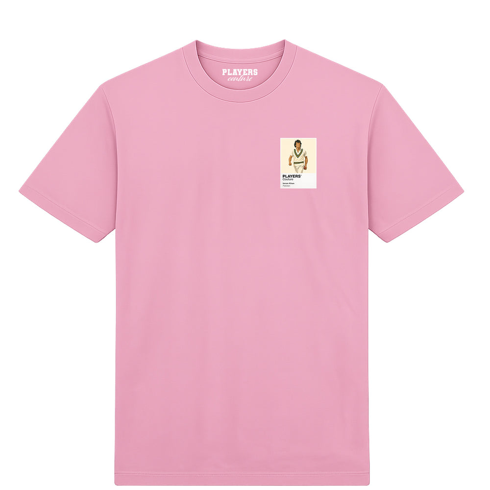 Imran Khan Cricket Icon Frame Men's T-Shirt