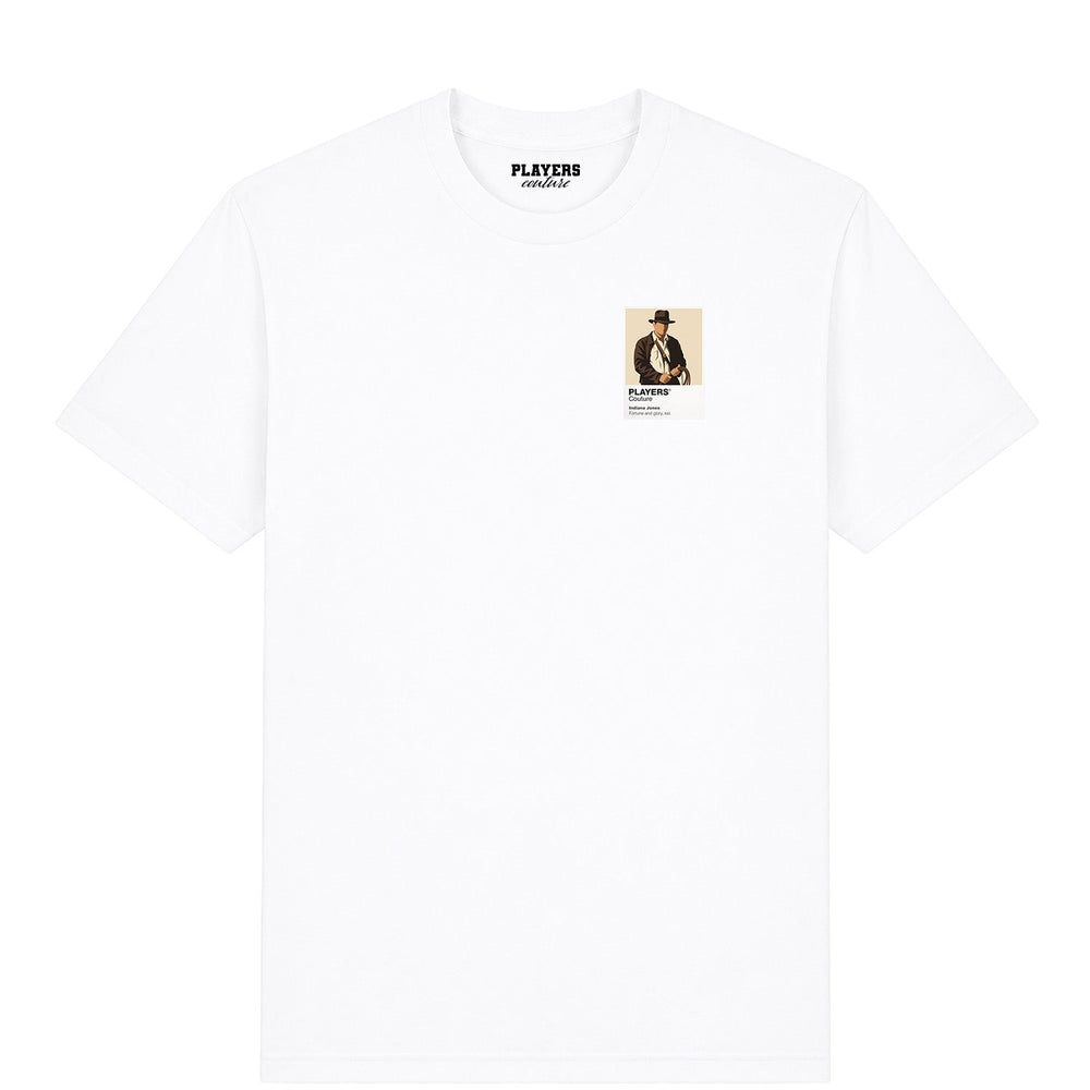 Indiana Jones Indiana Jones men's T-shirt in white