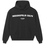 Indianapolis Colts Players Couture Men's Casual Hoodie Black