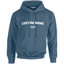 Indigo Blue Custom Great Value Players Couture Men's Basic Hoodie Indigo Blue
