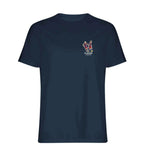 Iniesta & Xavi t-shirt – navy men's t-shirt featuring the Iniesta & Xavi Players Couture logo