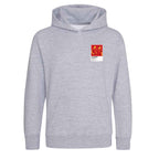 Iniesta & Xavi Players Couture Kids Gray Hoodie