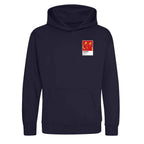 Iniesta & Xavi Players Couture Kids Navy Hoodie