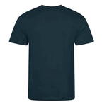 Essentials Collection t-shirt – blue men's t-shirt with white Essentials Collection letters and Players Couture logo on the