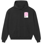 Inter Miami hoodie – black men's hoodie featuring the Inter Miami Players Couture logo