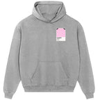 Inter Miami hoodie – grey men's hoodie featuring the Inter Miami Players Couture logo