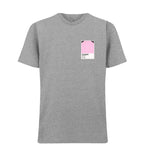 Inter Miami t-shirt – grey men's t-shirt featuring the Inter Miami Players Couture logo