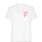 Inter Miami t-shirt – white men's t-shirt featuring the Inter Miami Players Couture logo