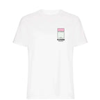 Inter Miami Monopoly Card t-shirt – navy men's t-shirt with white Inter Miami Monopoly Card letters and Players Couture logo