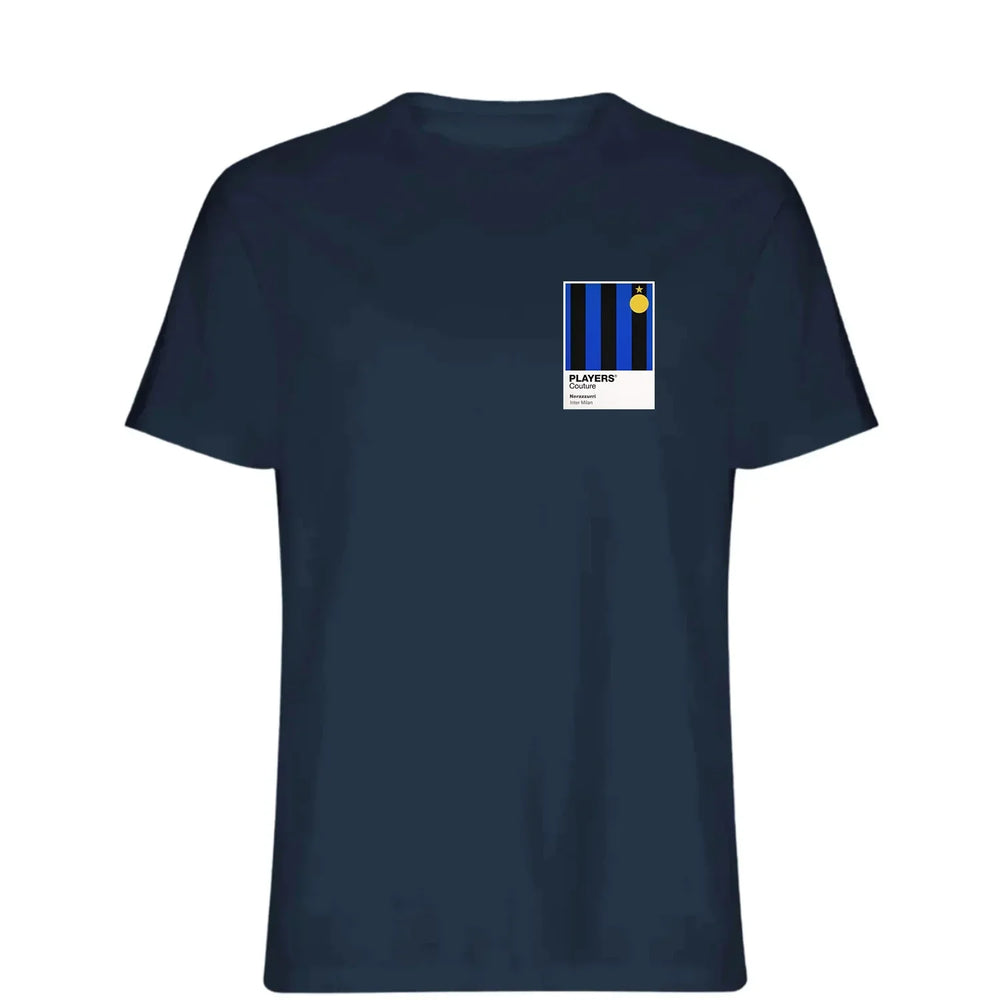 Inter Milan t-shirt – navy men's t-shirt featuring the Inter Milan Players Couture logo