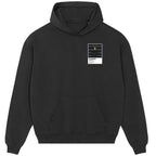 Inter Milan Classic Football Shirt Colours Frame Men's Hoodie