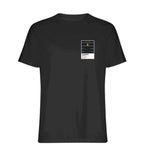 Inter Milan Grey Classic Football Shirt Colours Frame Men's T-Shirt