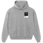 Inter Milan Classic Football Shirt Colours Frame Men's Hoodie