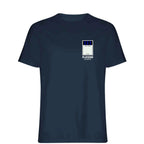 Inter Milan Monopoly Card t-shirt – red men's t-shirt with white Inter Milan Monopoly Card letters and Players Couture logo
