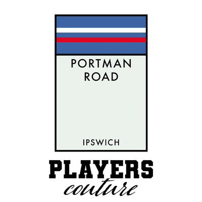 Ipswich Town Monopoly Card - Icon Design