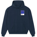 Ipswich Town hoodie – navy men's hoodie featuring the Ipswich Town Players Couture logo