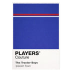 Ipswich Town Classic Football Shirt Colours Frame Men's T-Shirt – white close-up detail shot of the Ipswich Town Players