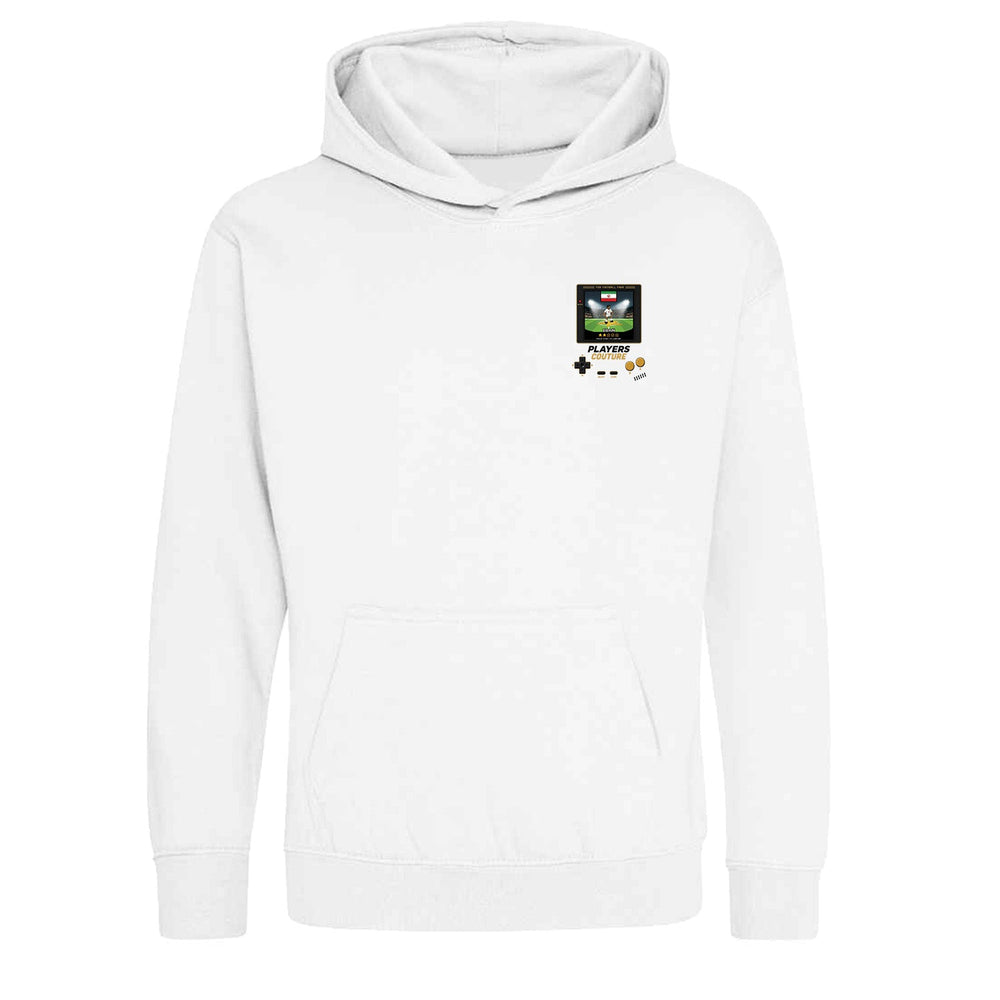 Iran Football World Cup 8-Bit Kids Hoodie