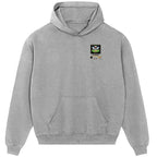 Iran World Cup 8-Bit Men's Hoodie retro gaming football design by Players Couture