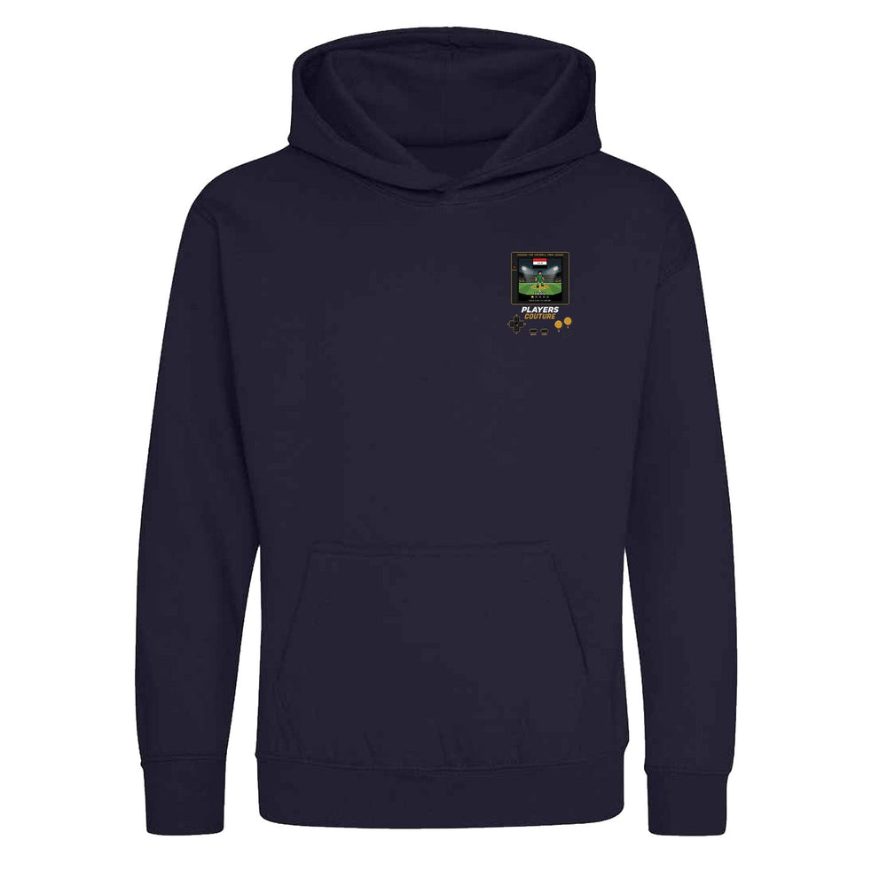 Iraq World Cup 8-Bit Kids Hoodie retro gaming football design by Players Couture