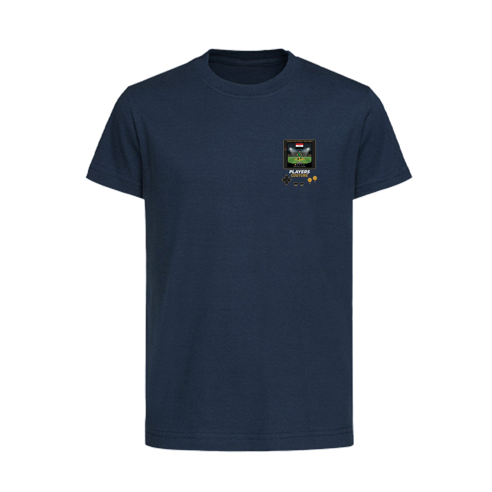 Iraq World Cup 8-Bit Kids T-Shirt retro gaming football design by Players Couture