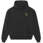 Iraq World Cup 8-Bit Men's Hoodie retro gaming football design by Players Couture