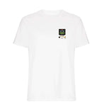 Iraq World Cup 8-Bit Men's T-Shirt retro gaming football design by Players Couture