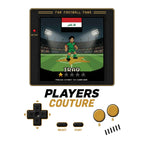 Iraq World Cup 8-Bit Kids T-Shirt retro gaming football design by Players Couture