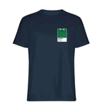Ireland t-shirt – navy men's t-shirt featuring the Ireland Players Couture logo