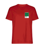 Ireland t-shirt – red men's t-shirt featuring the Ireland Players Couture logo