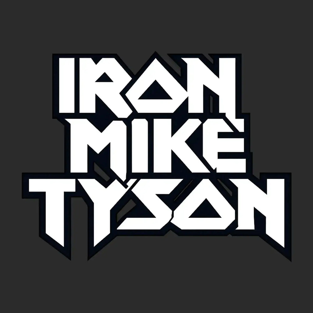 Mike Tyson Logo Players Couture Men's Casual Hoodie - Navy / S | Boxing, Fashion Collection, Hoodies, Men's, Volume 1