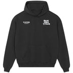 Mike Tyson hoodie – black men's hoodie featuring the Mike Tyson Players Couture logo