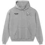 Mike Tyson hoodie – grey men's hoodie featuring the Mike Tyson Players Couture logo