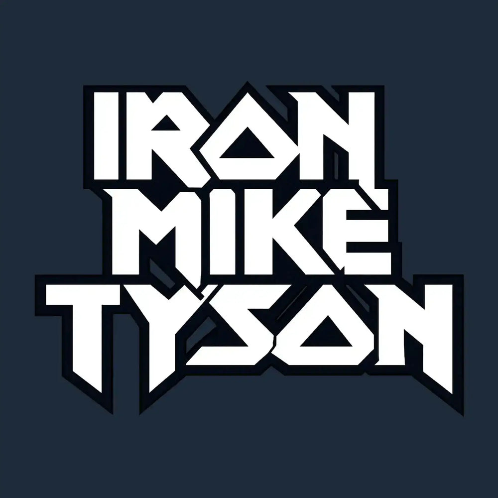 Mike Tyson Logo Players Couture Men's Casual Hoodie - Navy / S | Boxing, Fashion Collection, Hoodies, Men's, Volume 1