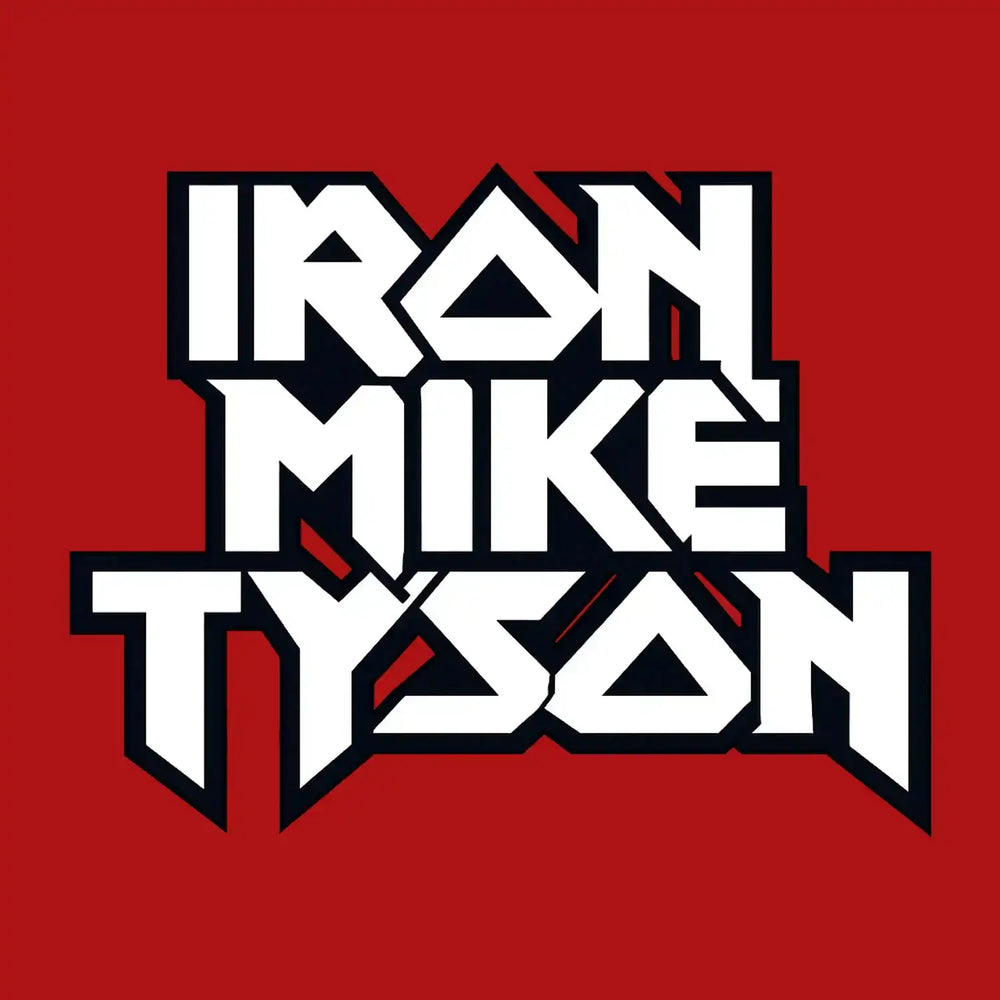 Mike Tyson Logo Players Couture Men's Casual Hoodie - Navy / S | Boxing, Fashion Collection, Hoodies, Men's, Volume 1