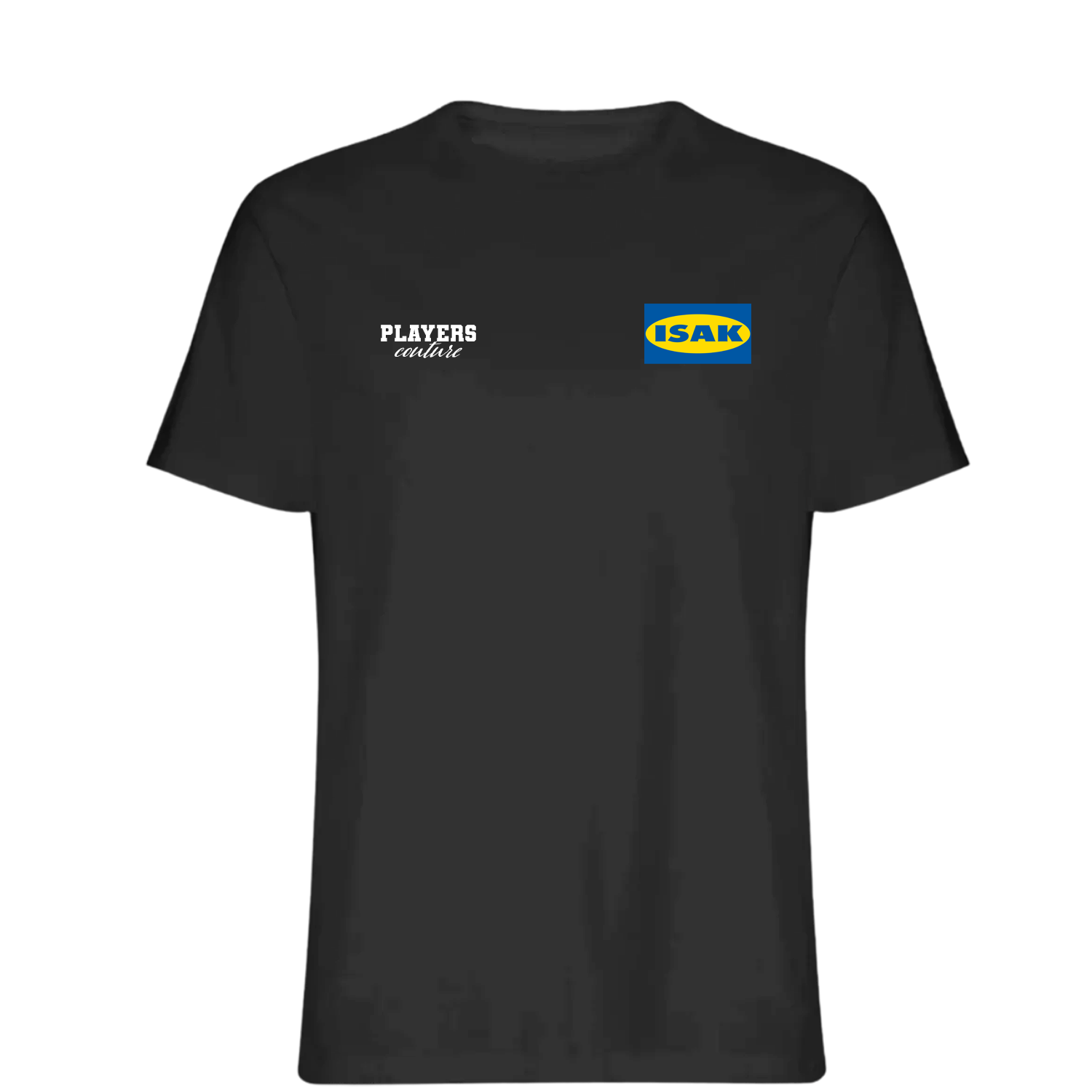 Alexander Isak Logo Players Couture Mens T-Shirt