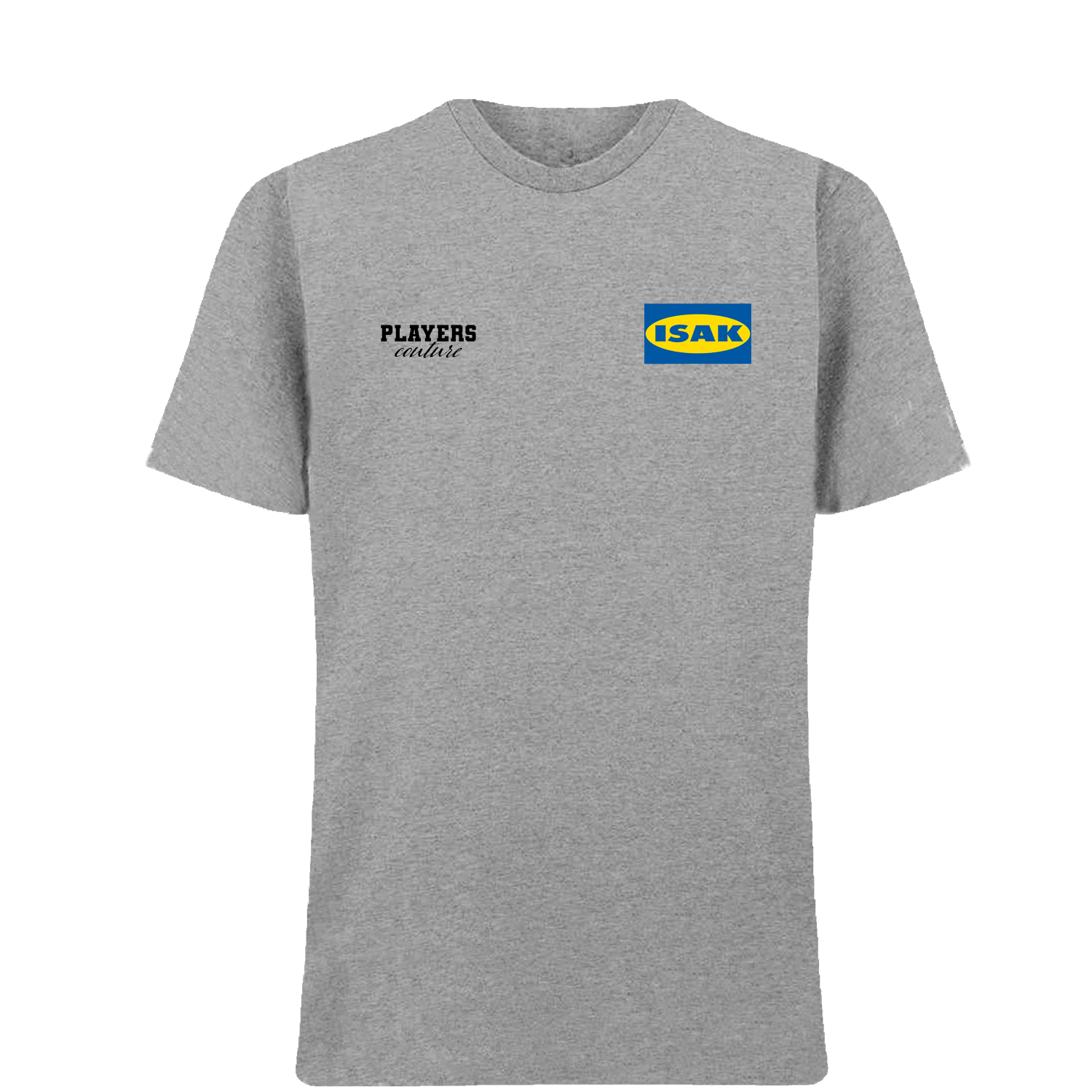 Alexander Isak Logo Players Couture Mens T-Shirt
