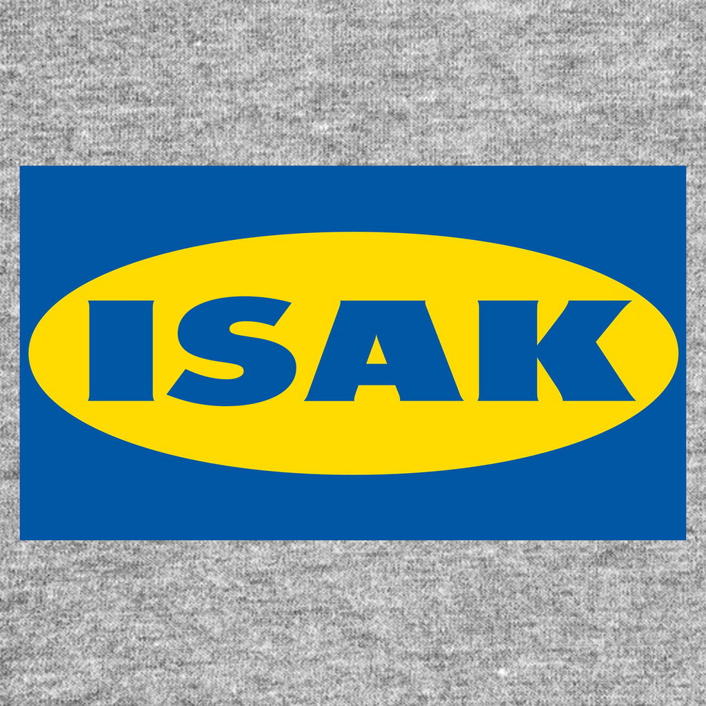 Alexander Isak Logo Players Couture Mens T-Shirt