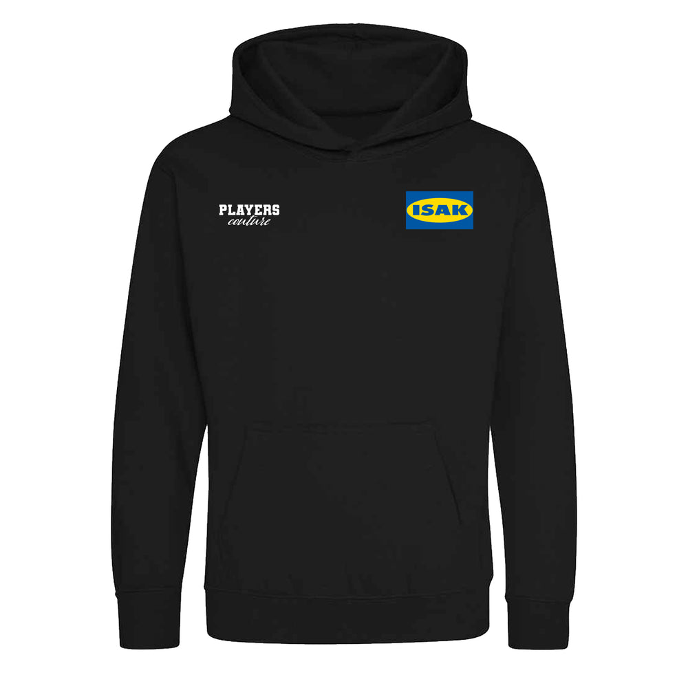 Alexander Isak Logo Players Couture Kids Hoodie Black