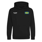 Alexander Isak hoodie – black kids' hoodie featuring the Alexander Isak Players Couture logo
