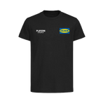Alexander Isak t-shirt – black kids' t-shirt featuring the Alexander Isak Players Couture logo