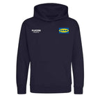 Alexander Isak hoodie – navy kids' hoodie featuring the Alexander Isak Players Couture logo